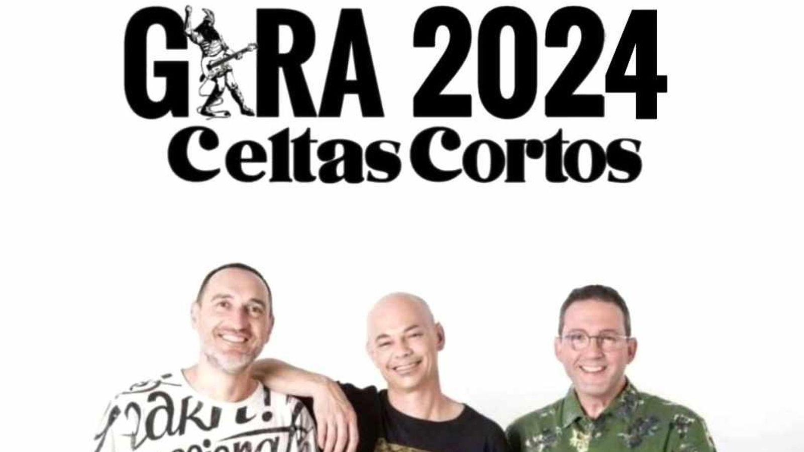Celtas Cortos cantarán el domingo desde las 00:30 horas