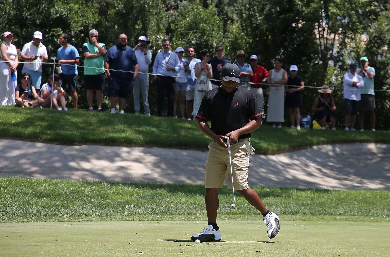 Fotos de la primera jornada del LIV Golf Andalucía 2023 en Valderrama