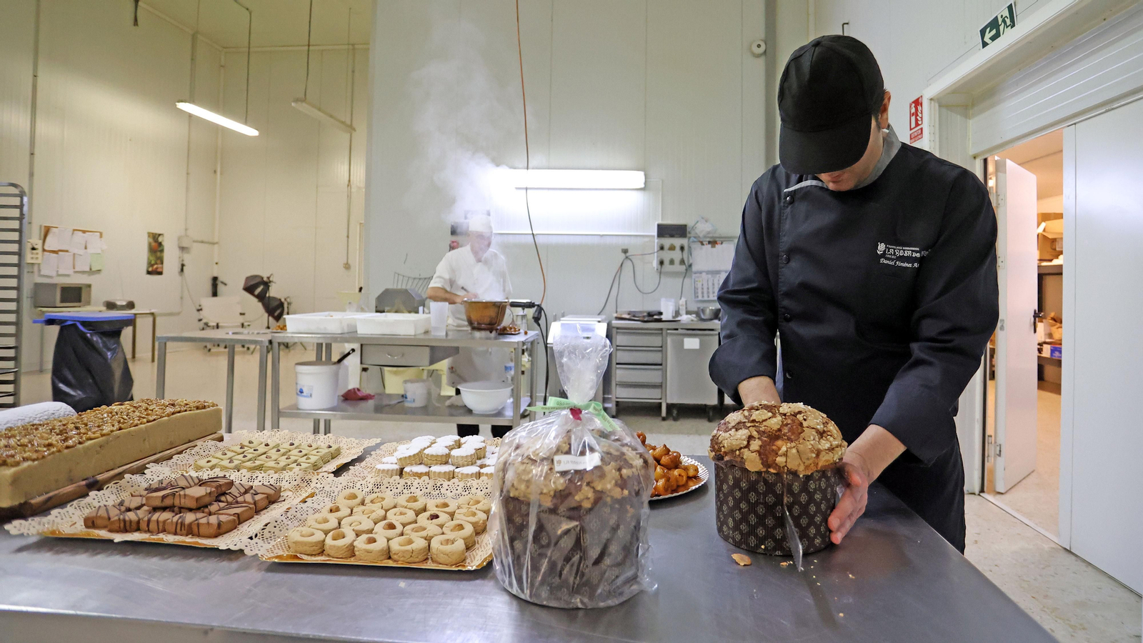 Pestiños, turrones, mazapanes, mantecados ...