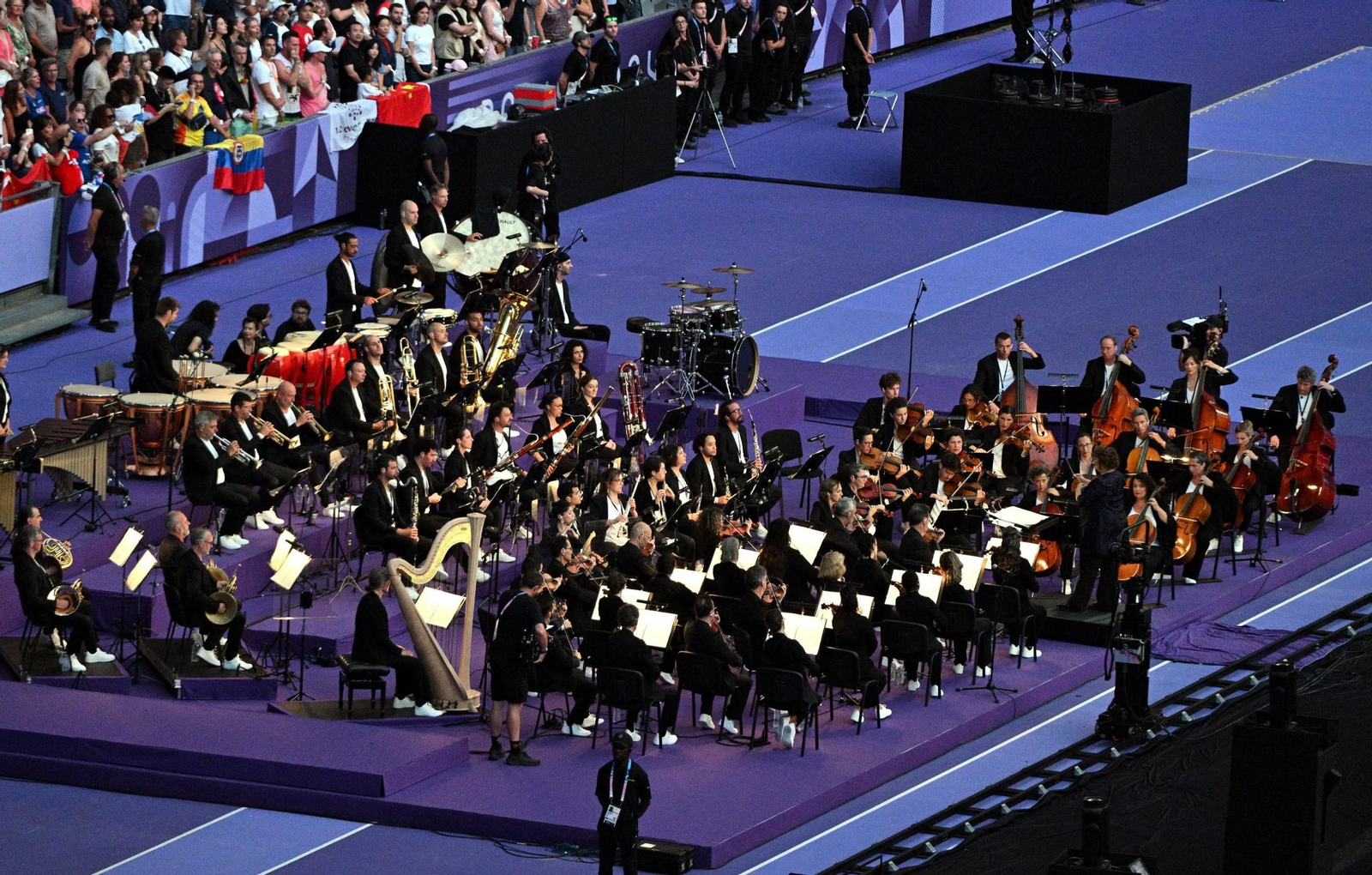 Las fotos de la ceremonia de clausura de los Juegos Olímpicos París 2024