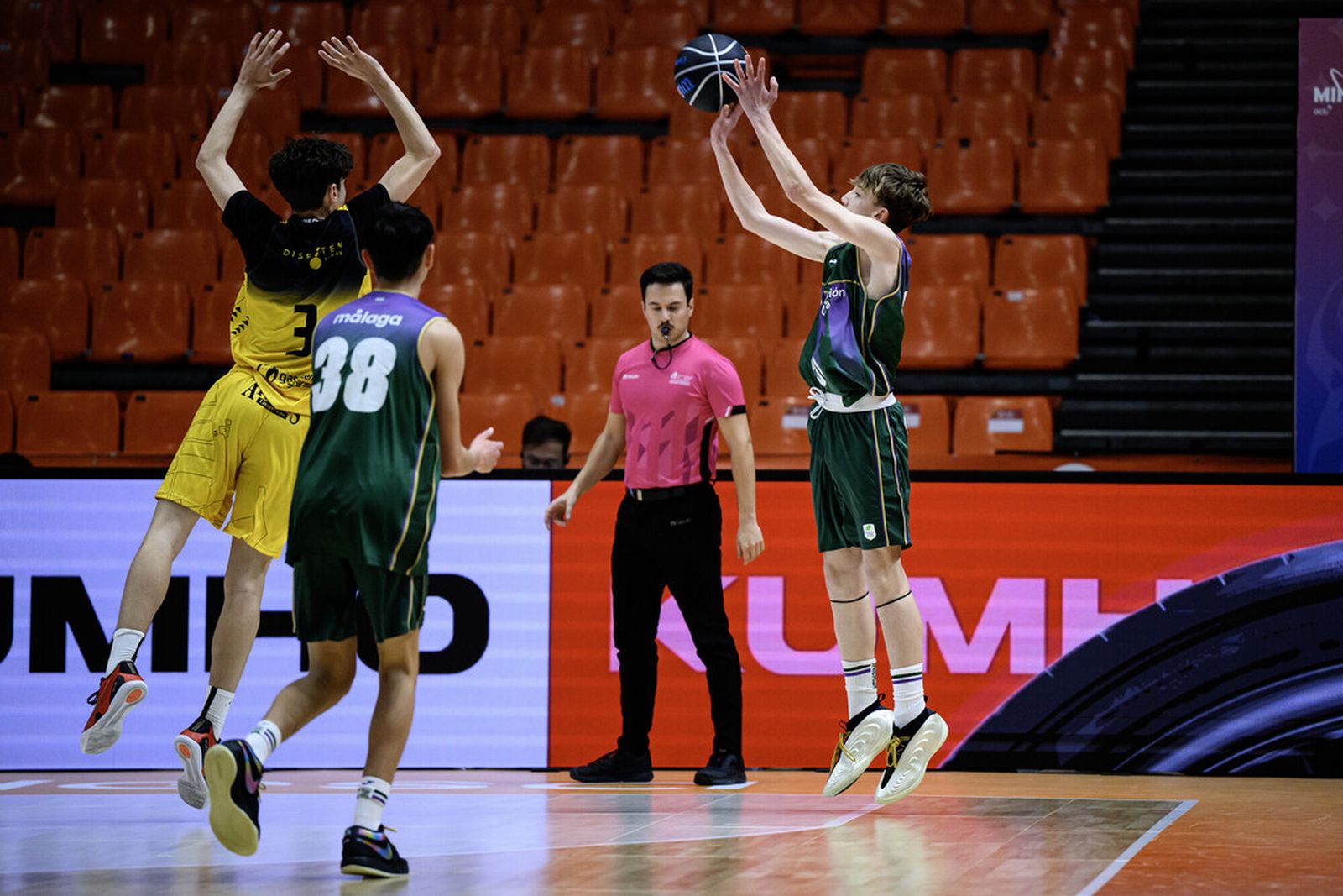 Minicopa ACB: El Unicaja termina sexto