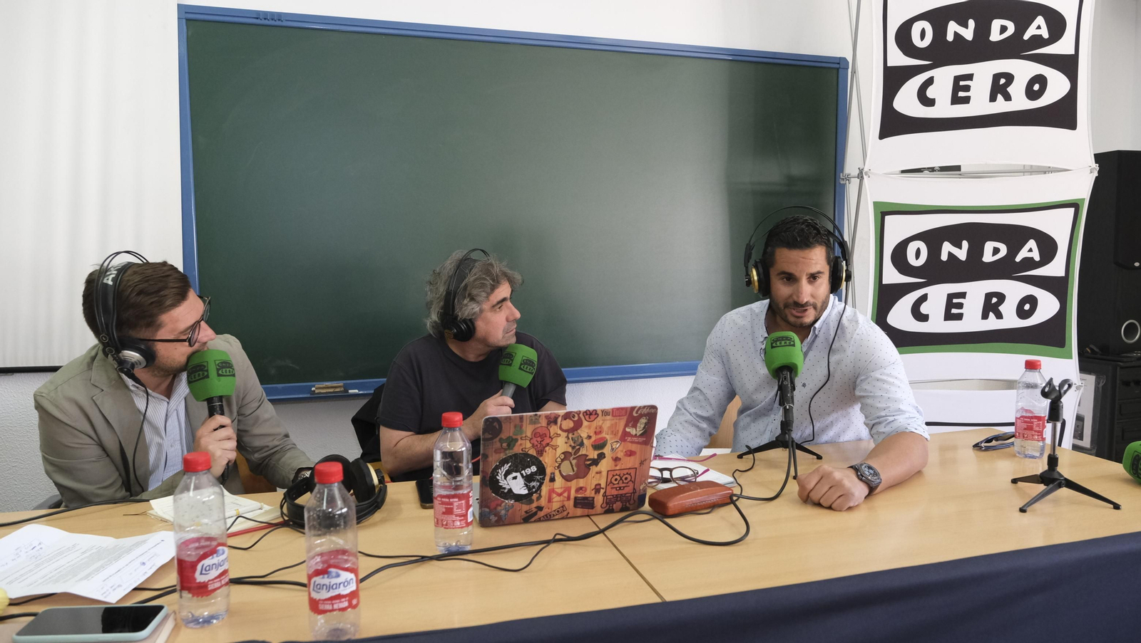 Imágenes de las Jornadas Escolares de la CUCN en el IES Campos de Níjar