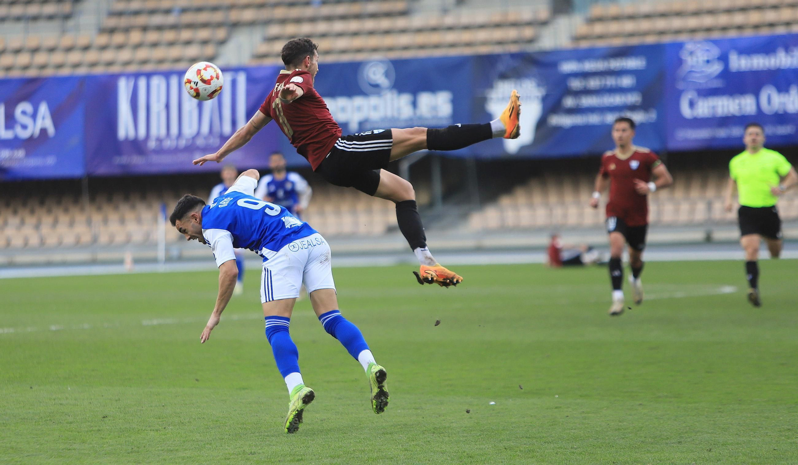 Imágenes del partido Xerez CD contra La Unión en Chapín