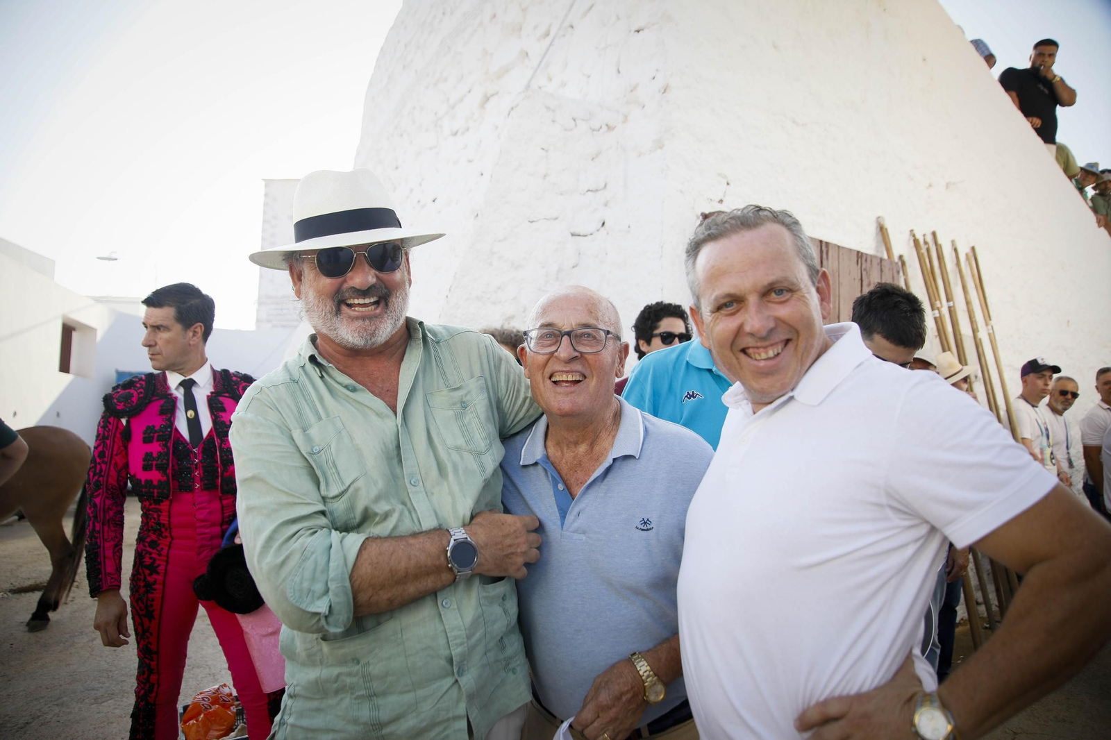 Corrida de toros Berja con un toro indultado, en imágenes