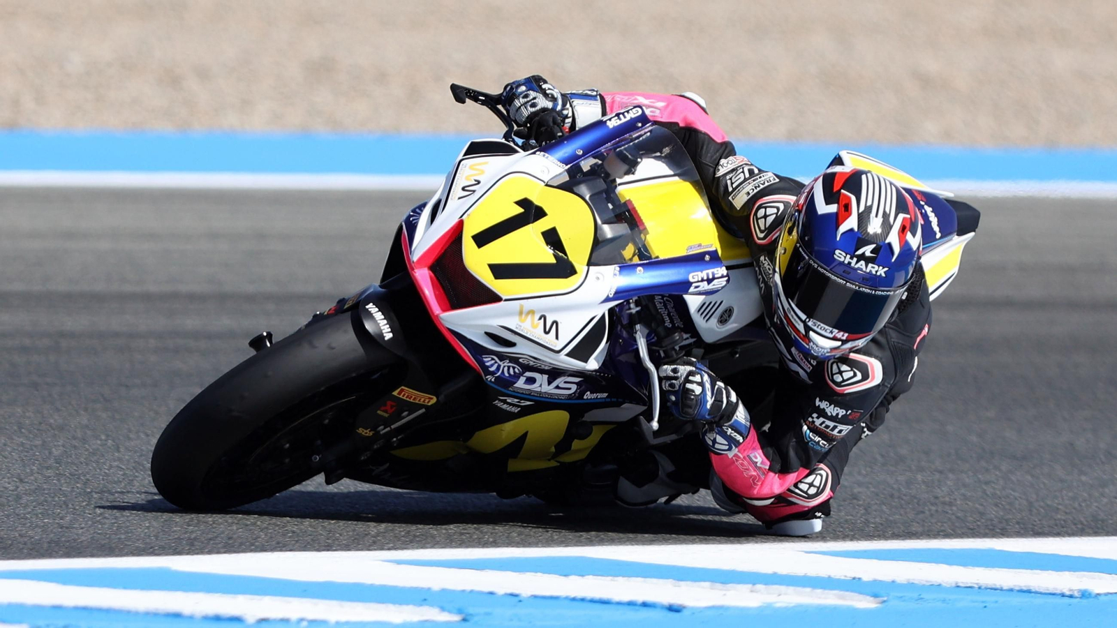 Imágenes del viernes en el Mundial de Superbikes en Jerez