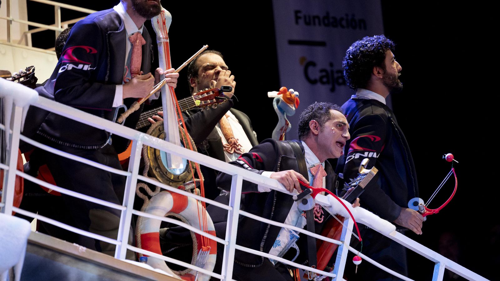 La última y nos vamos, del Bizcocho, en cuartos de final.