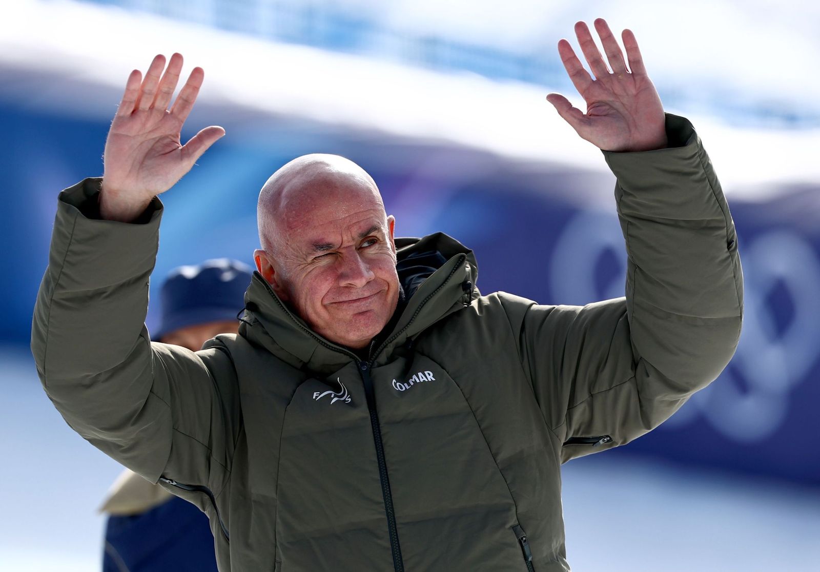 Las espectaculares fotos del descenso masculino en los Juegos Olímpicos de invierno