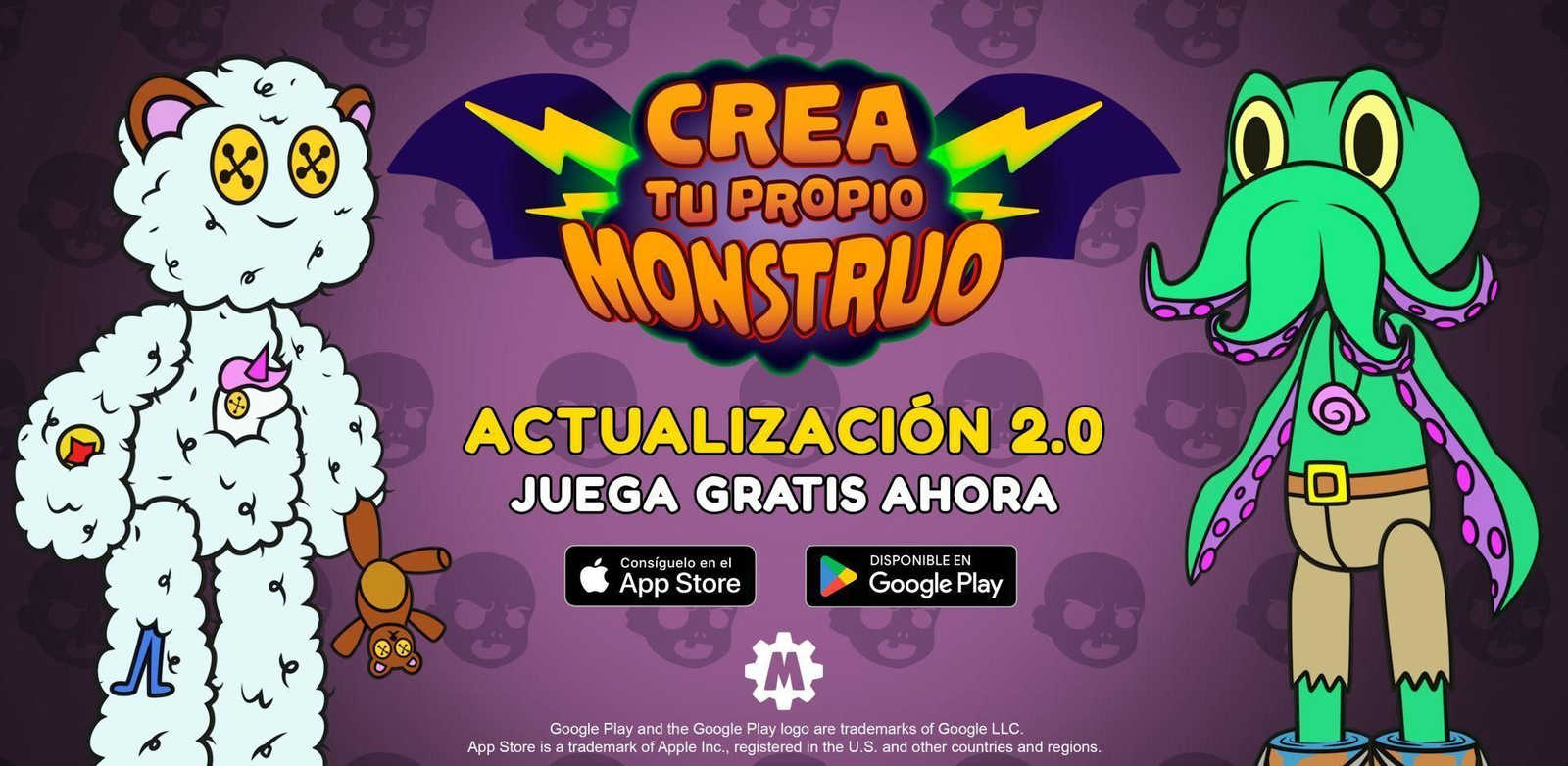 Portada de 'Crea tu propio monstruo'.
