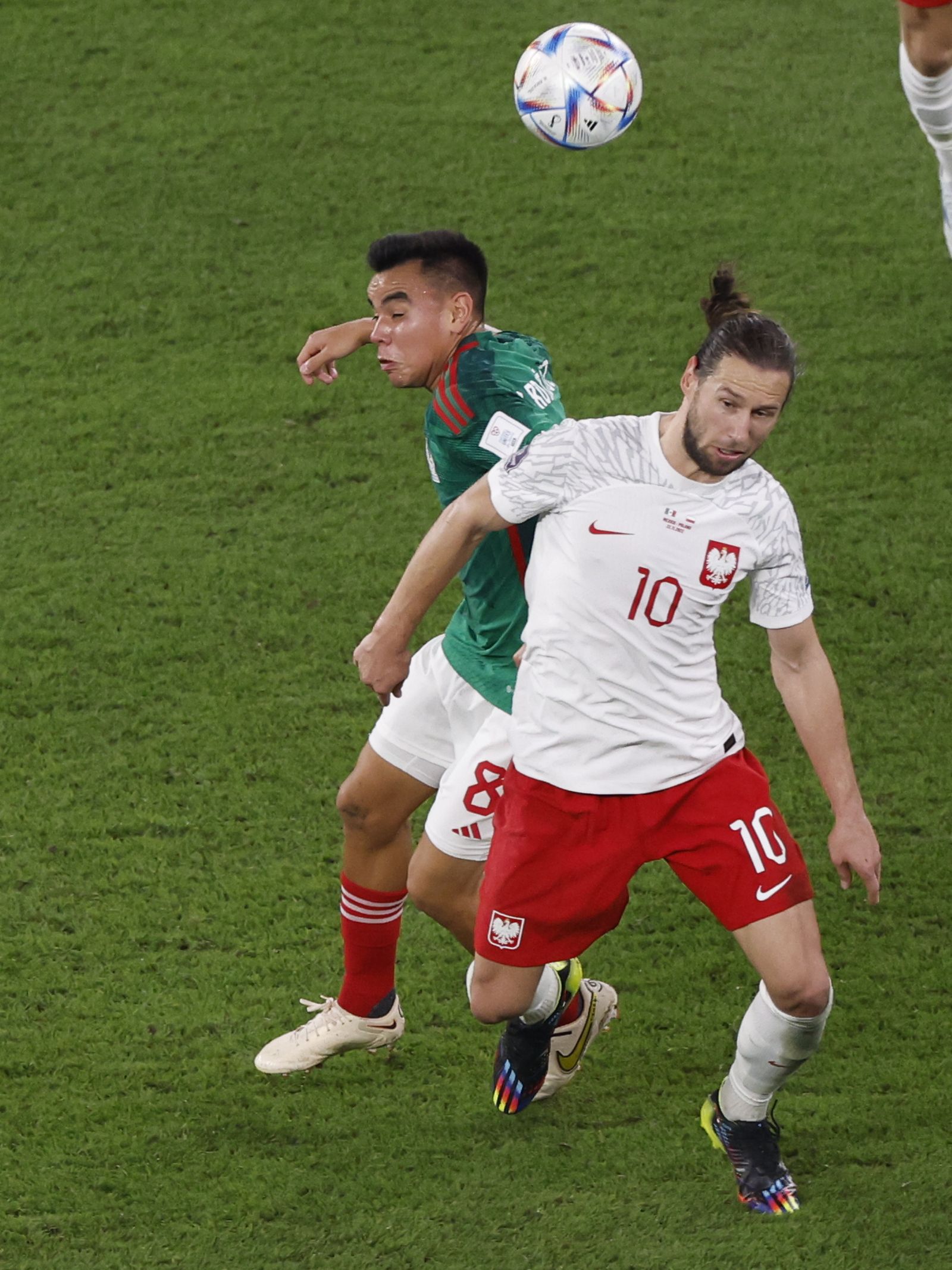 Las imágenes del México - Polonia