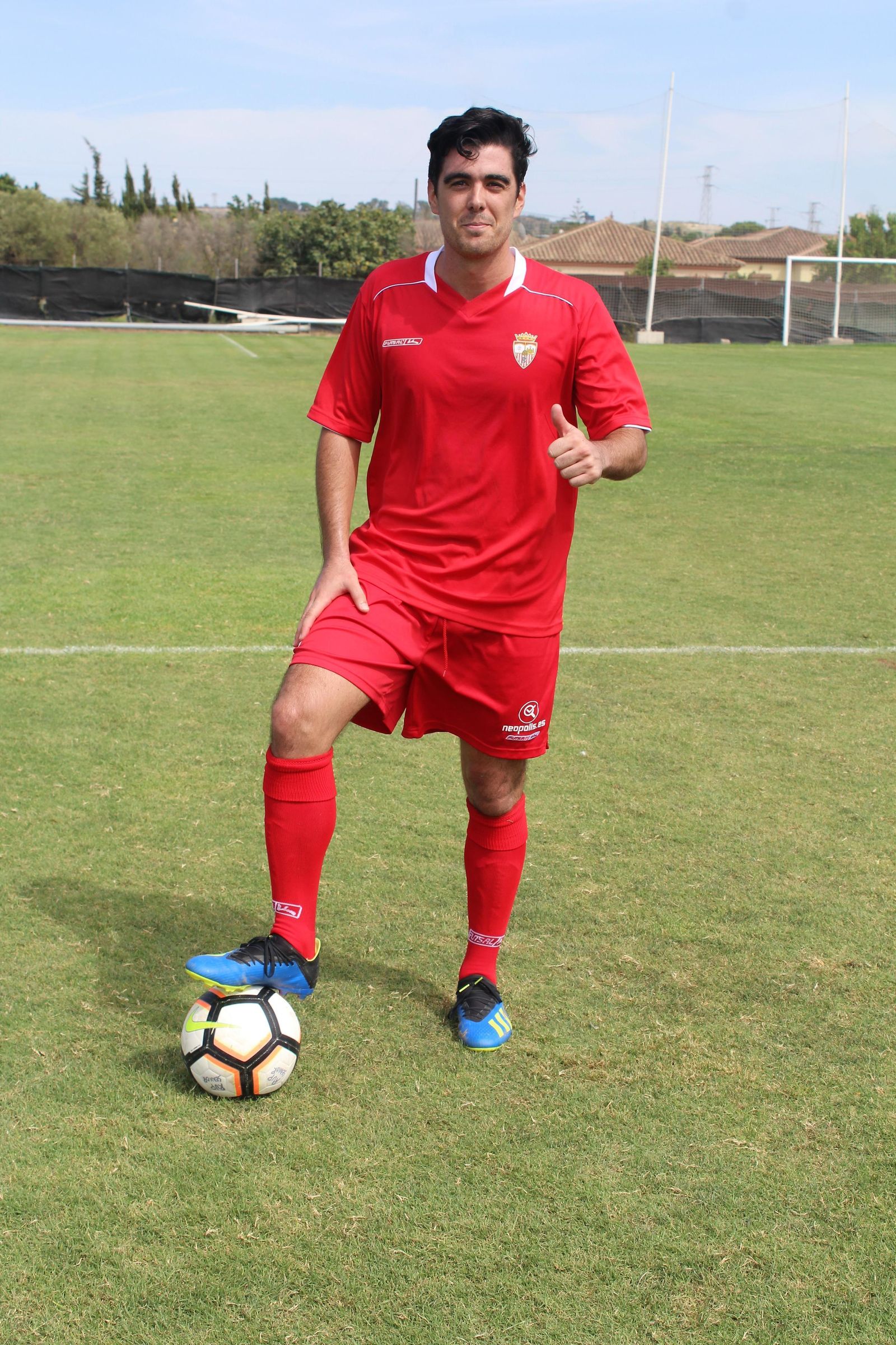 Borja Ochoa, en el Marcos Monge.