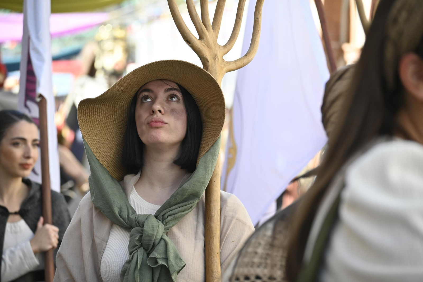 Las mejores imágenes de la Feria Medieval del Descubrimiento en Palos de la Frontera 2025