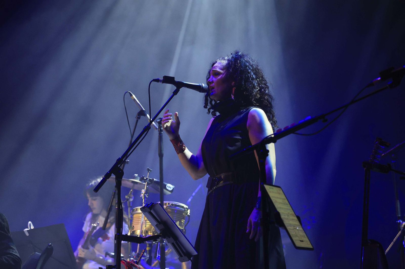 Fotos del concierto de Manolo García en La Línea