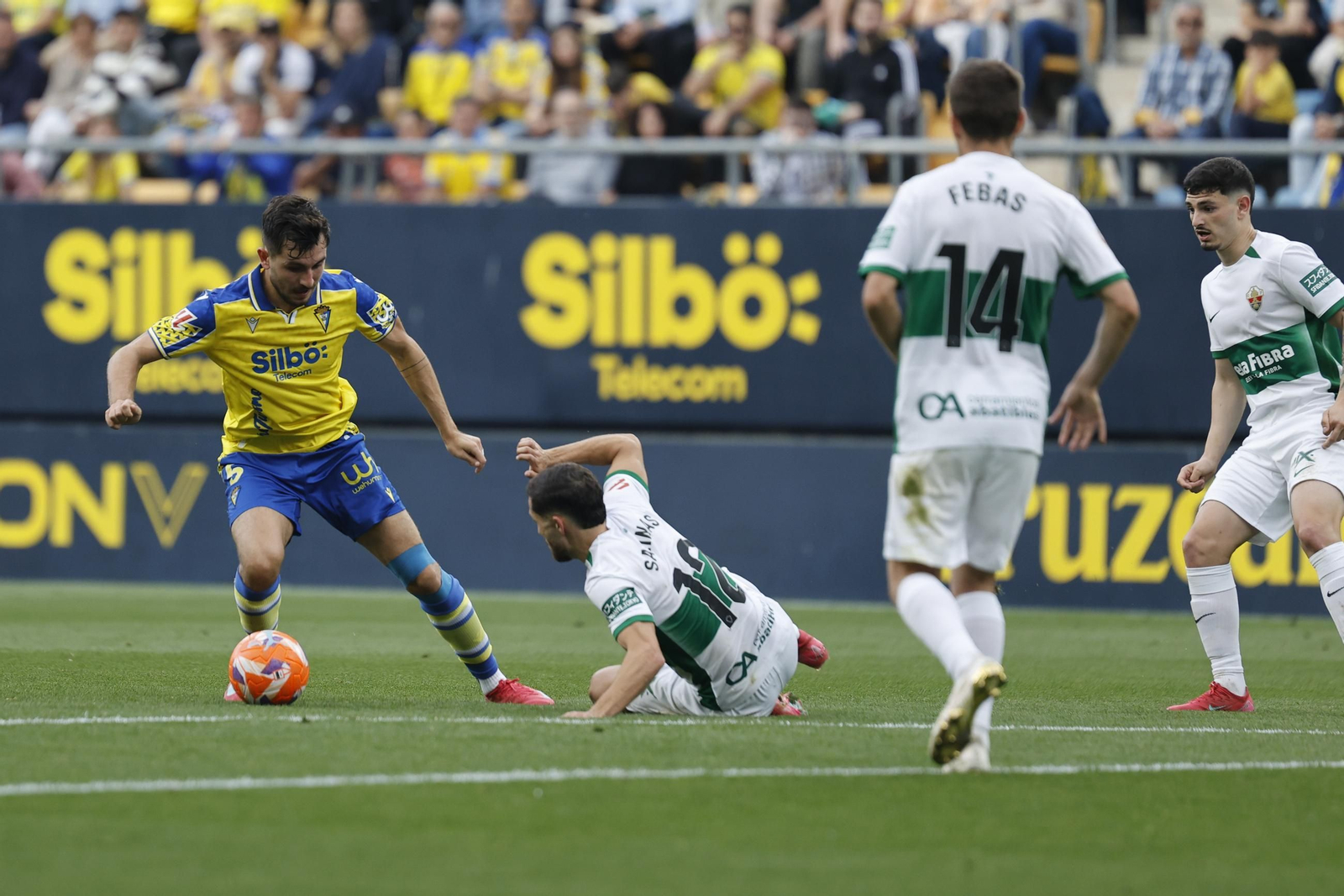 Las imágenes del Cádiz CF - Elche