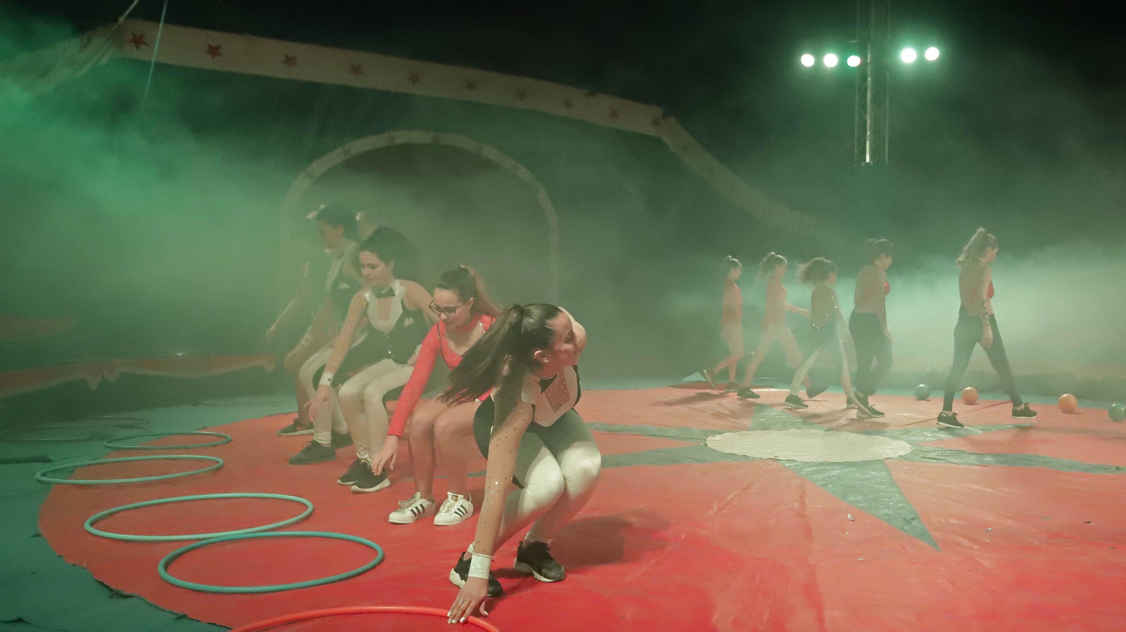 Imágenes de la gala solidaria para el circo Berlín.