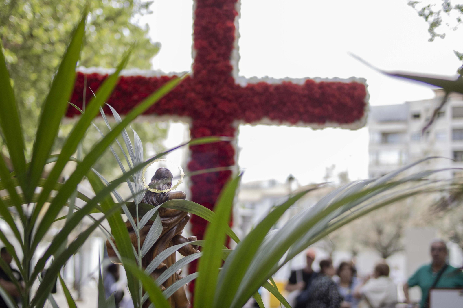 Así celebra Granada sus Cruces, en imágenes