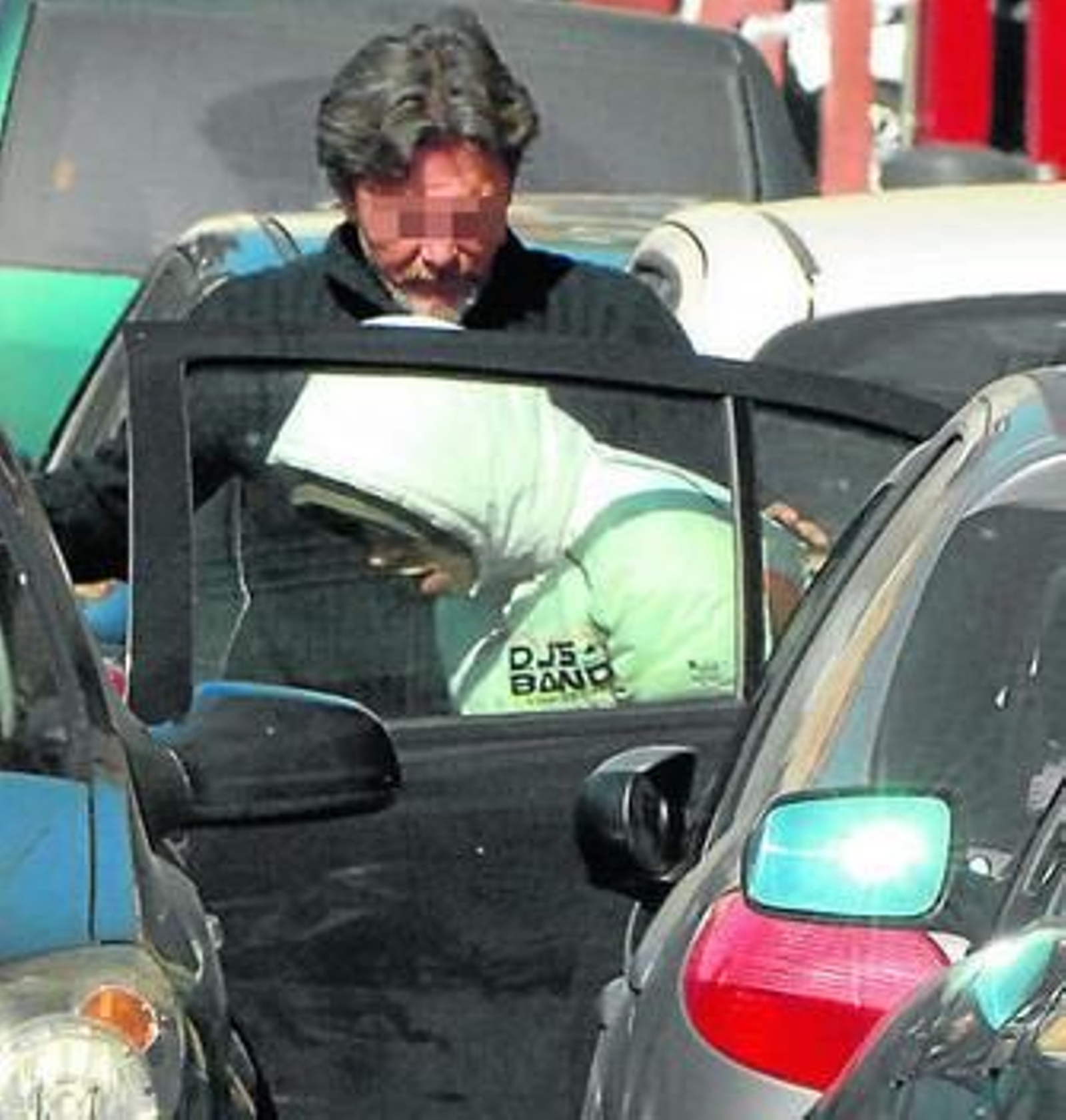 El Cuco, en una de sus comparecencias en el juzgado.