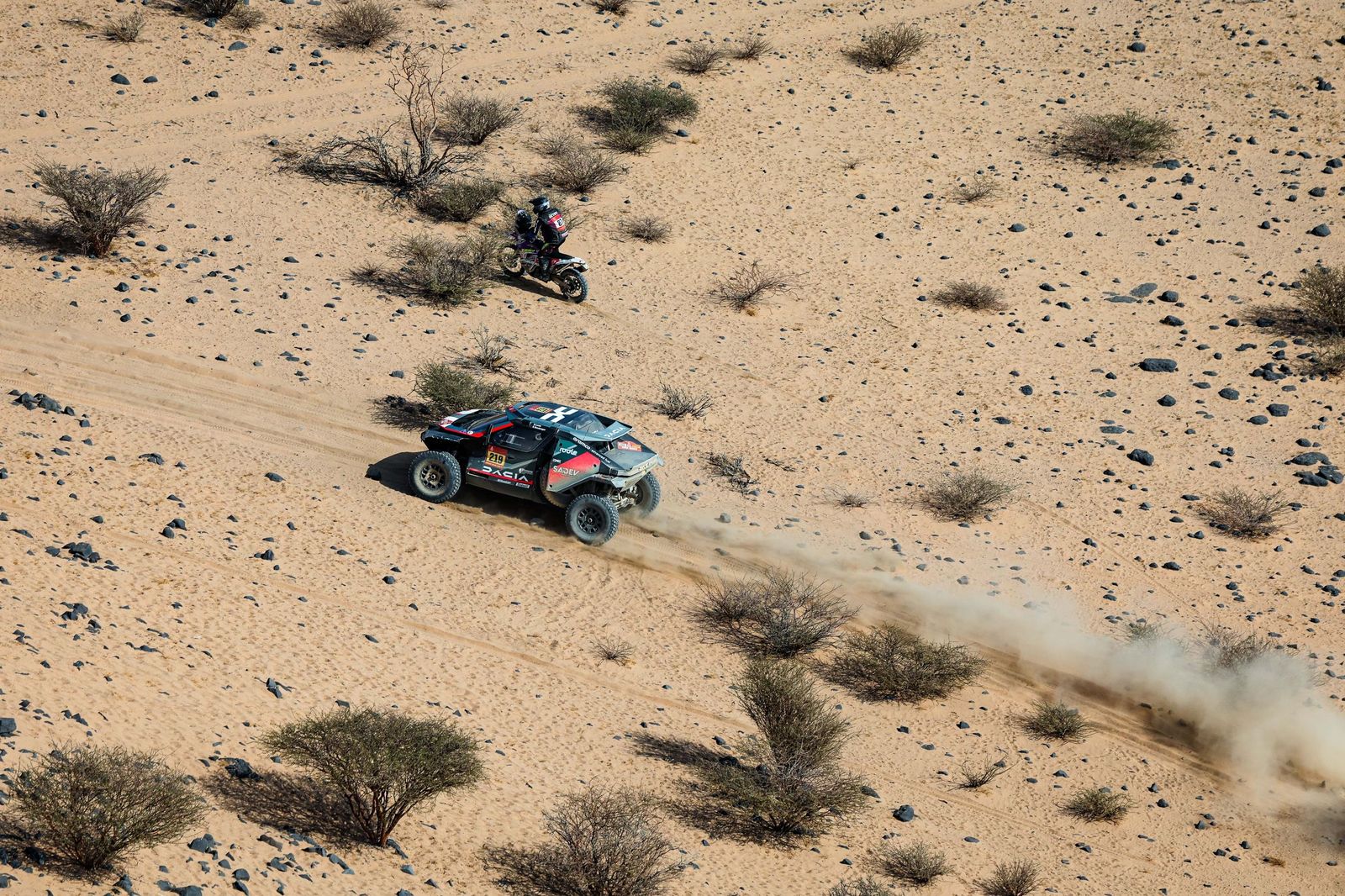 Las mejores fotos del Rally Dakar | undécima etapa