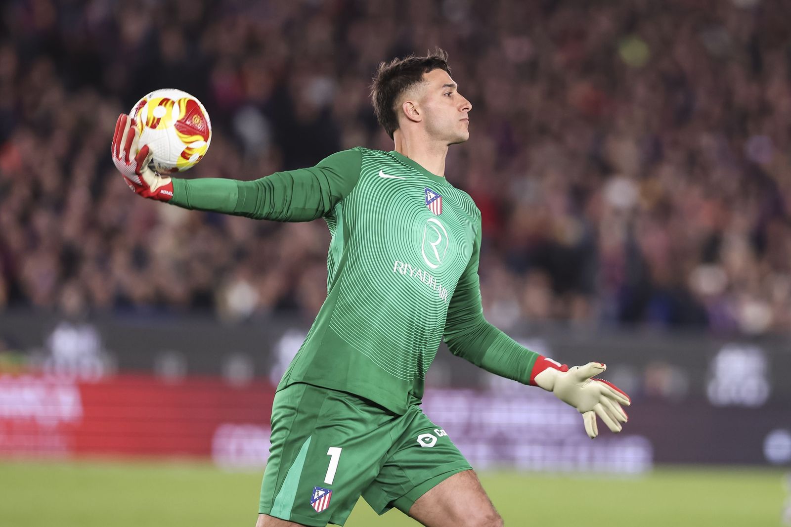 Las fotos del Barcelona-Atlético de Madrid