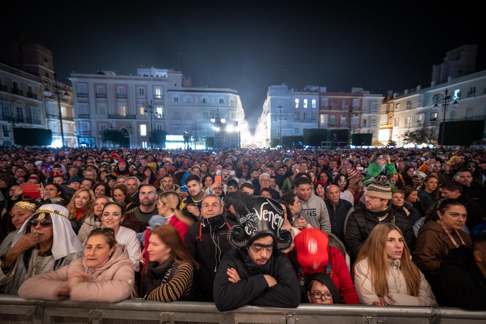 Las Imágenes del pregón de Carnaval de Joaquín Quiñones