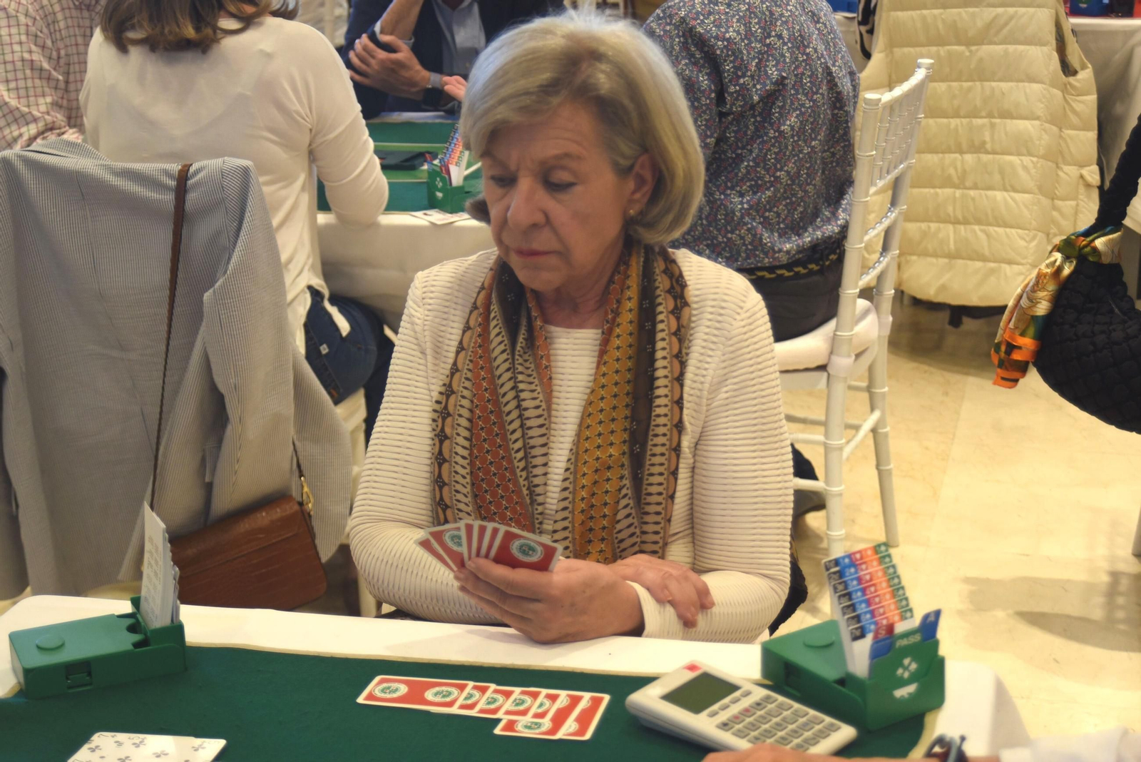 El Parador de la Arruzafa acoge el Memorial César Sebastián de bridge