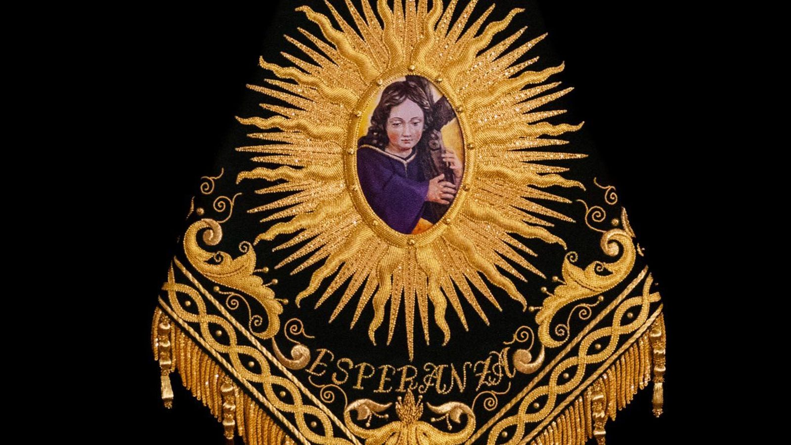 Guión de Juventud de la Hermandad de la Esperanza, Semana Santa 2025