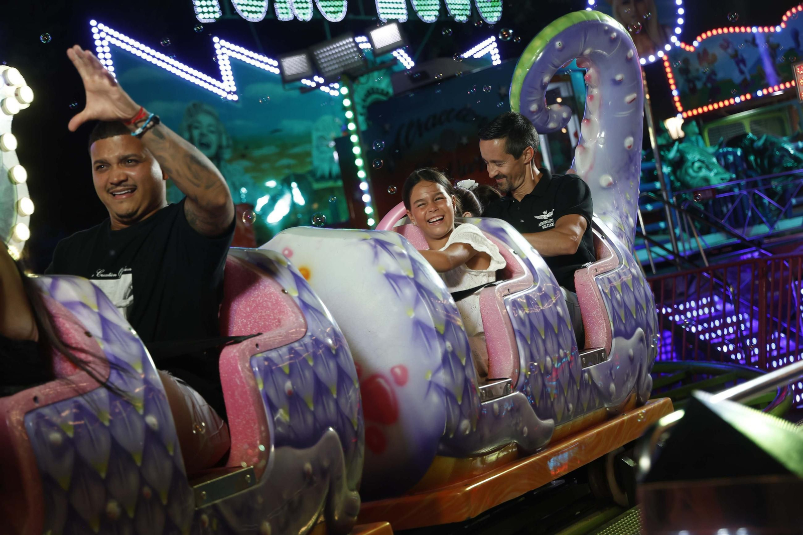 Búscate en las fotos del viernes en la Feria Real de San Roque 2025