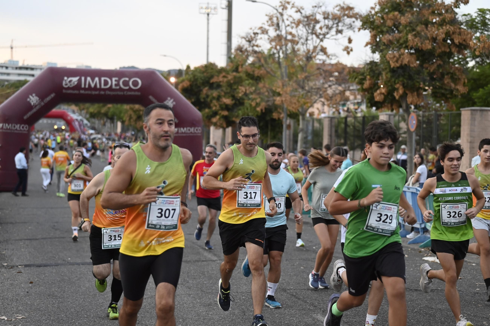 Las mejores fotos de las carreras del Festival de Atletismo de Córdoba