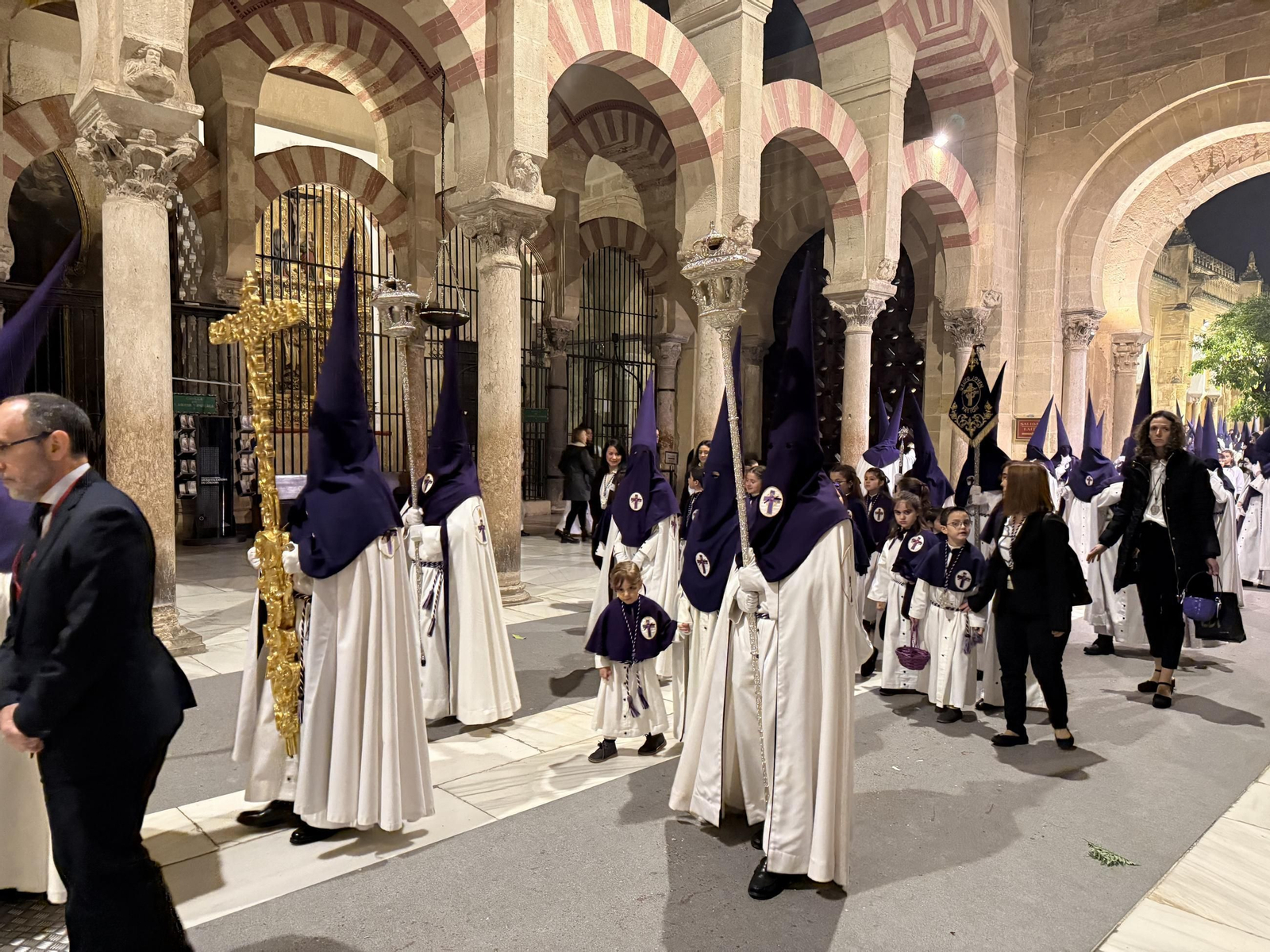 Las imágenes de la hermandad de la Pasión el Miércoles Santo en Córdoba