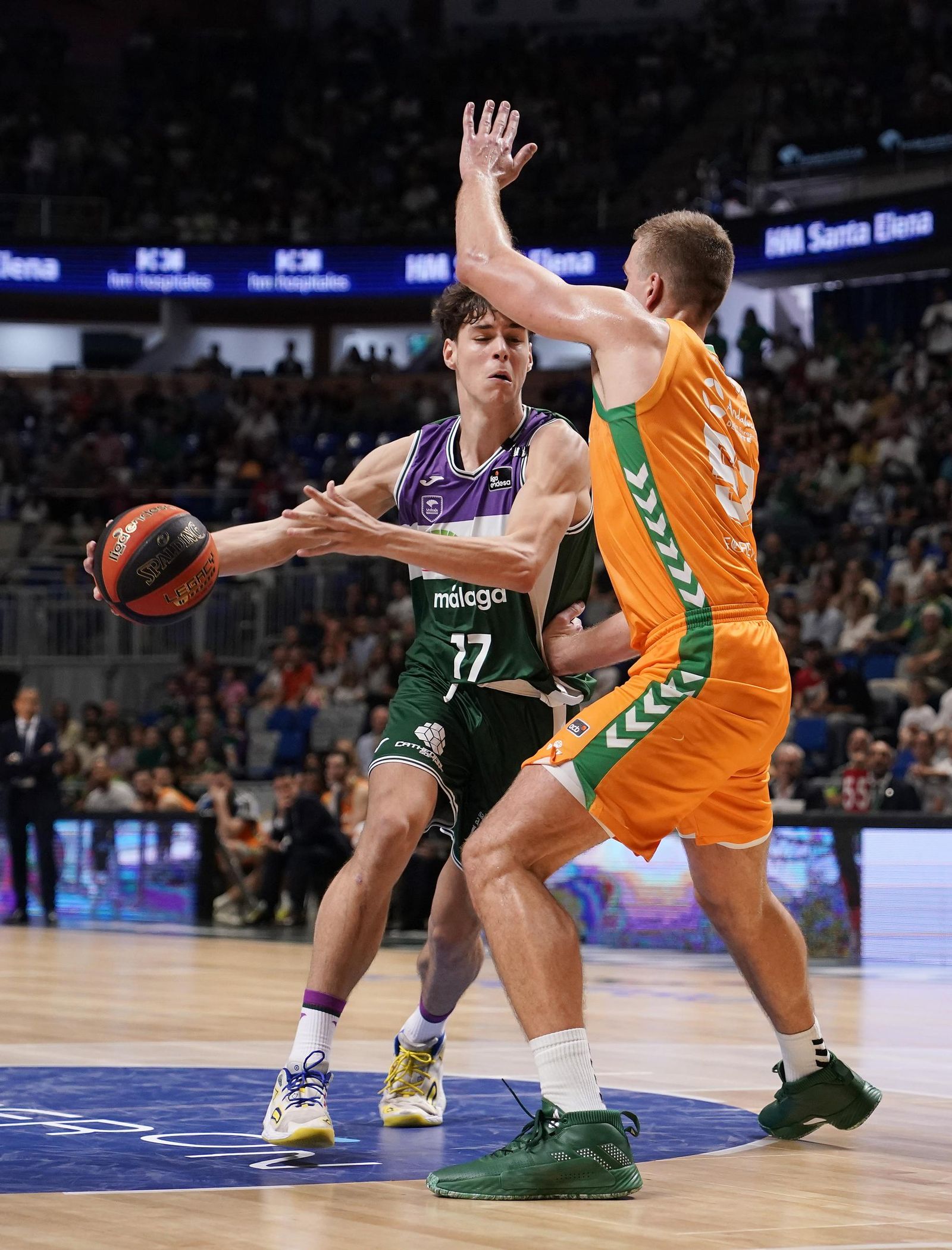 Mario Saint-Supéry da el salto a los 19 años