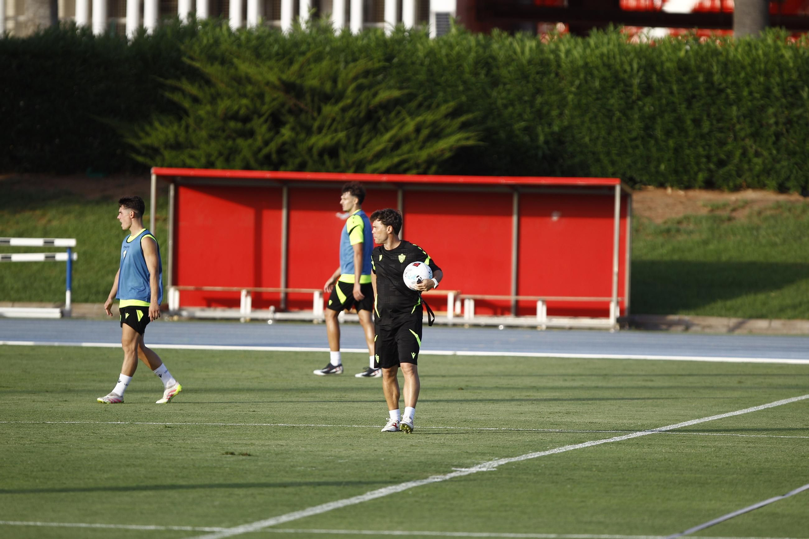 Primer entrenamiento de la Temporada 2025-2026 de la U.D. Almería, en imágenes