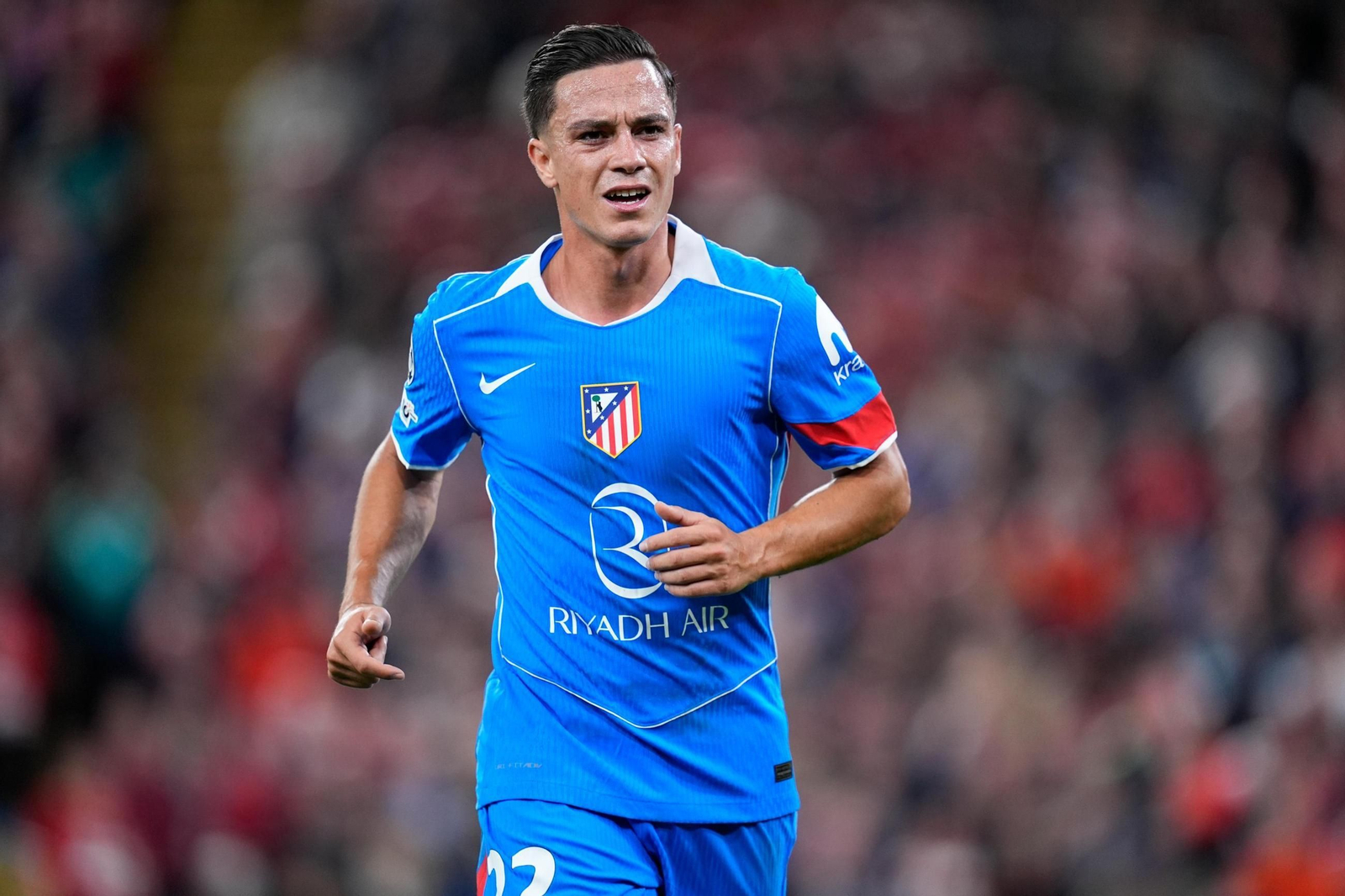 Las fotos del Liverpool - Atlético de Madrid