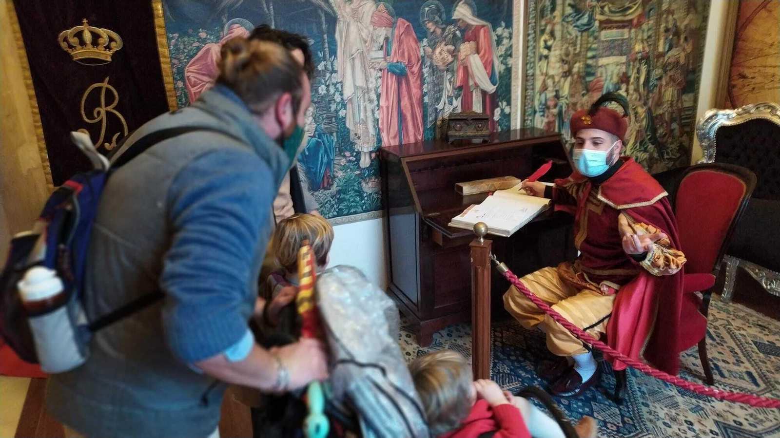 Estancia de los Reyes Magos en San Fernando