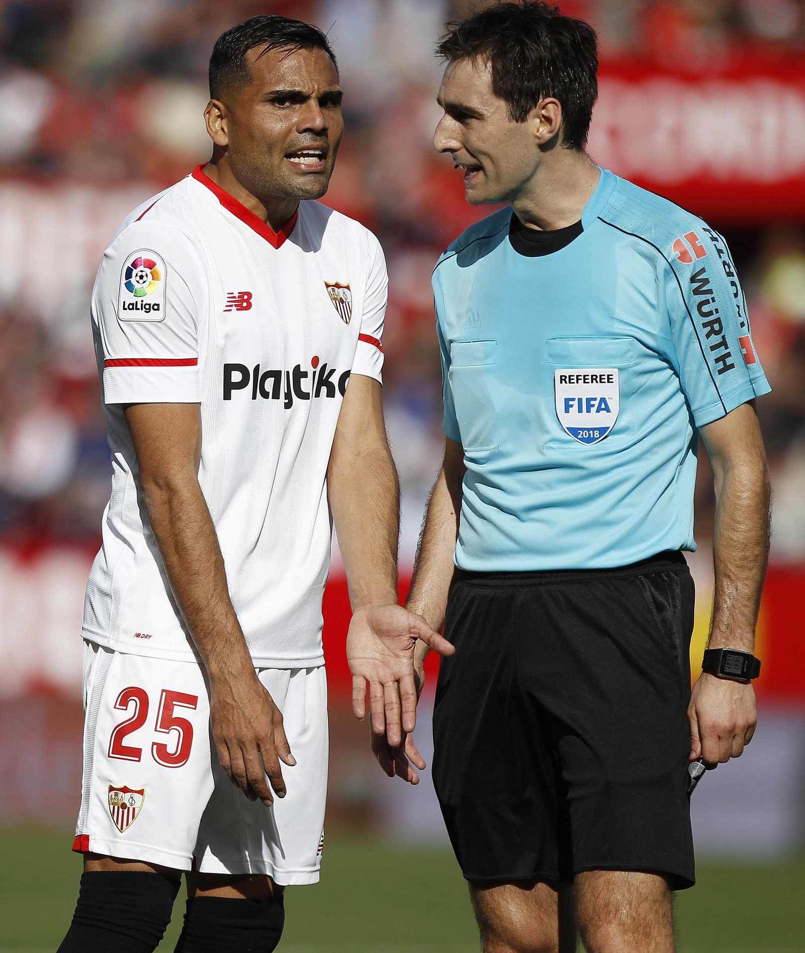 El Sevilla FC-Valencia, en imágenes