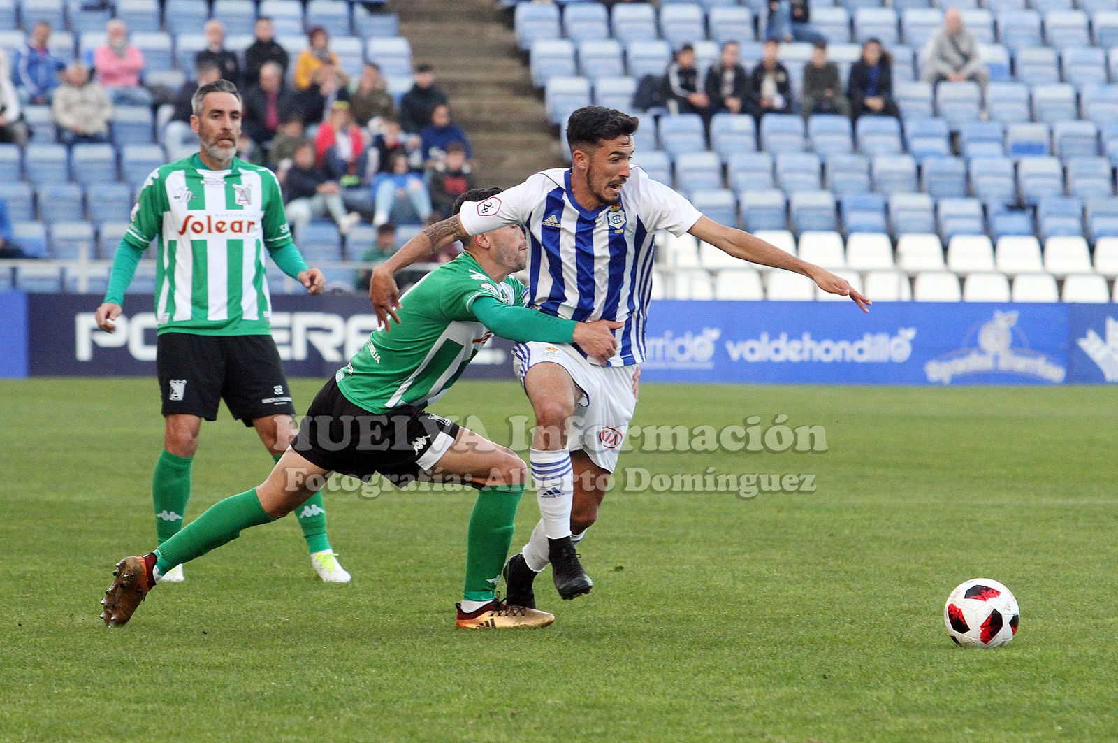 Recreativo de Huelva - At Sanluqueño, en imágenes