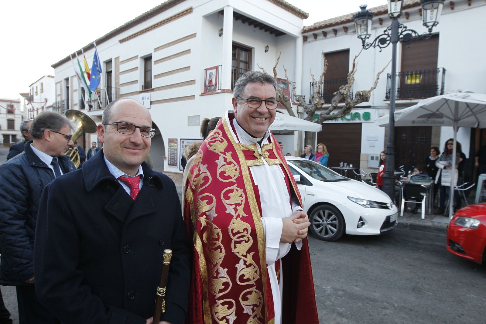 Las imágenes de las fiestas en Fondón