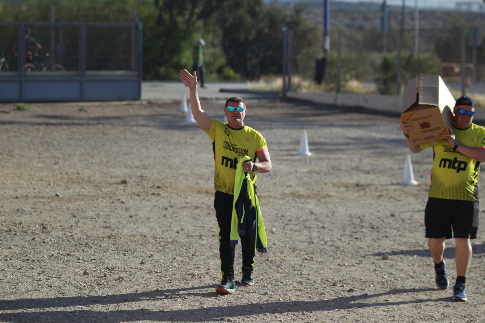 Imágenes de la XIII Carrera de los Espartanos del Alquián 2024