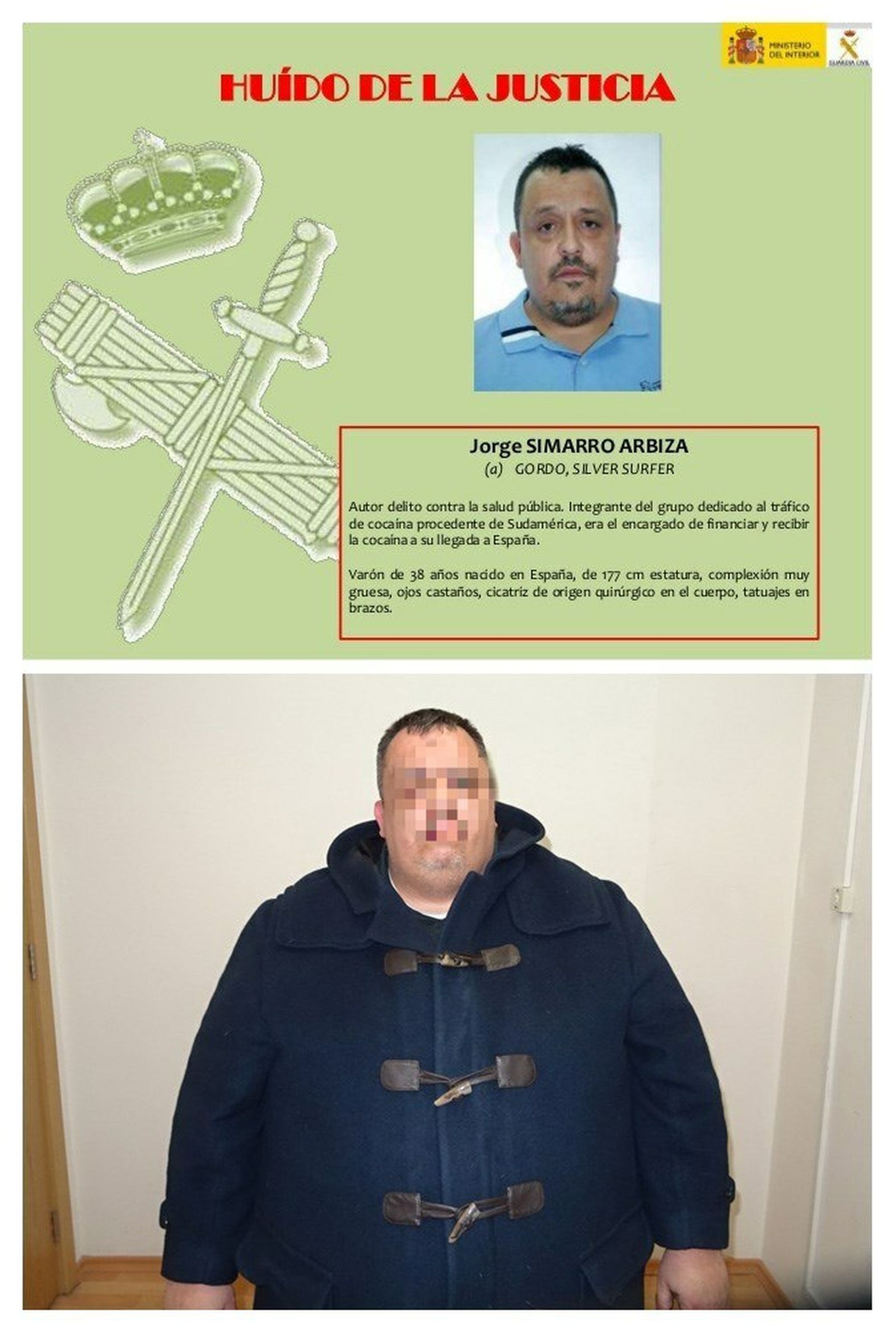 Detenido en Bulgaria uno de los narcos españoles más buscados