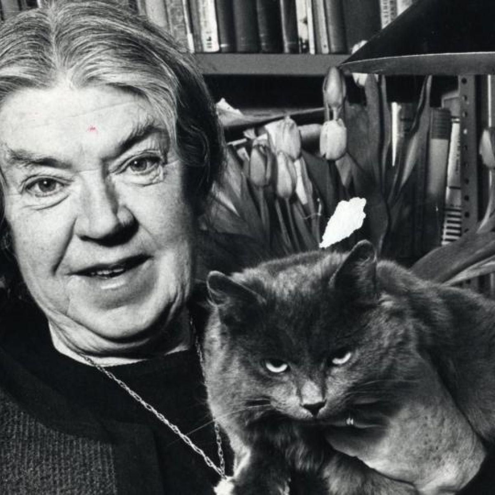 Mary Lavin (Massachusetts, 1912-Dublín, 1996), una de las voces más valiosas de la literatura irlandesa.