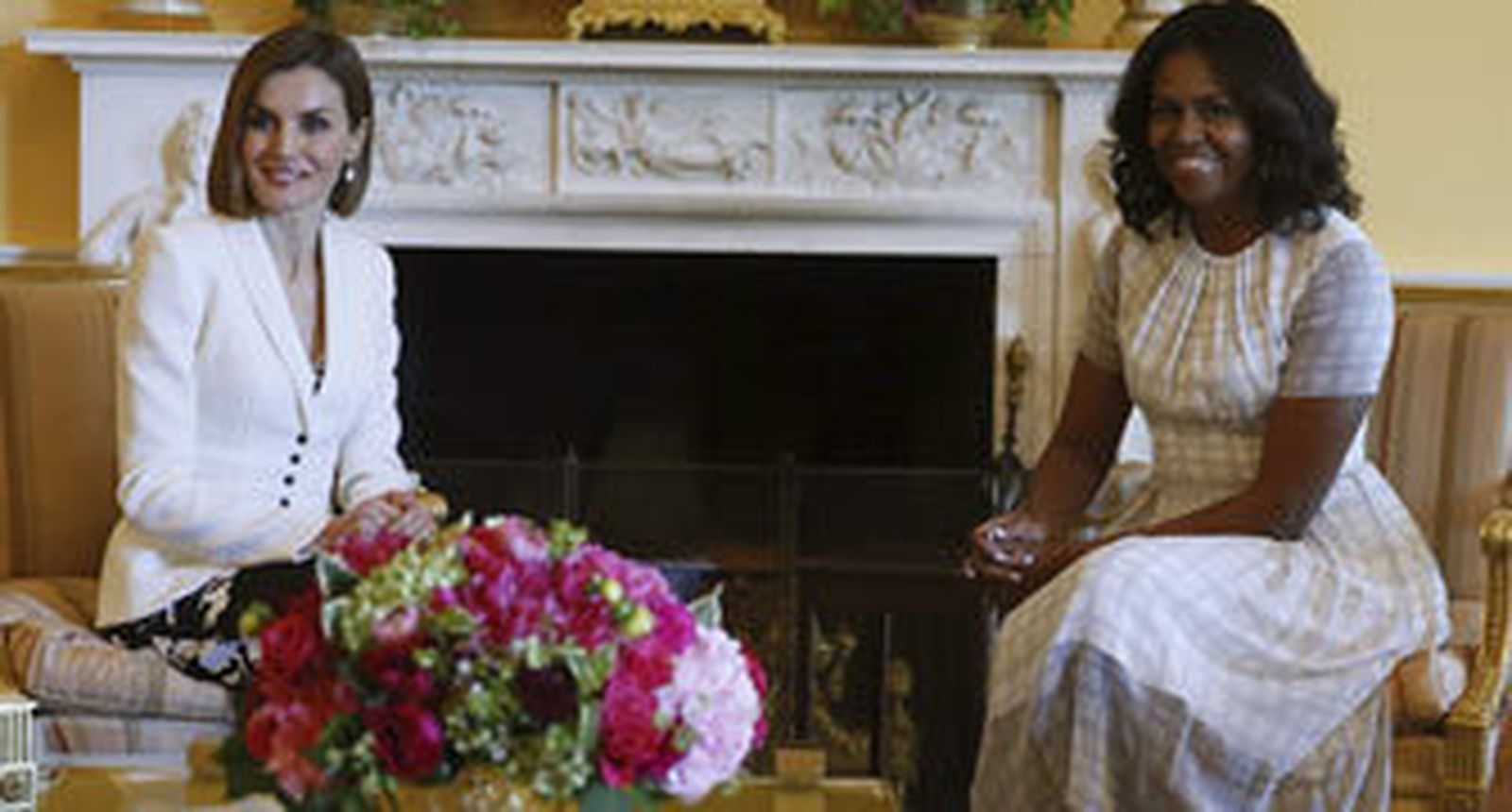 La Reina recibirá a Michelle Obama