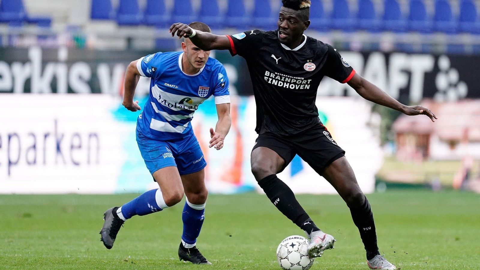 Ibrahim Sangaré es internacional por Costa de Marfil.