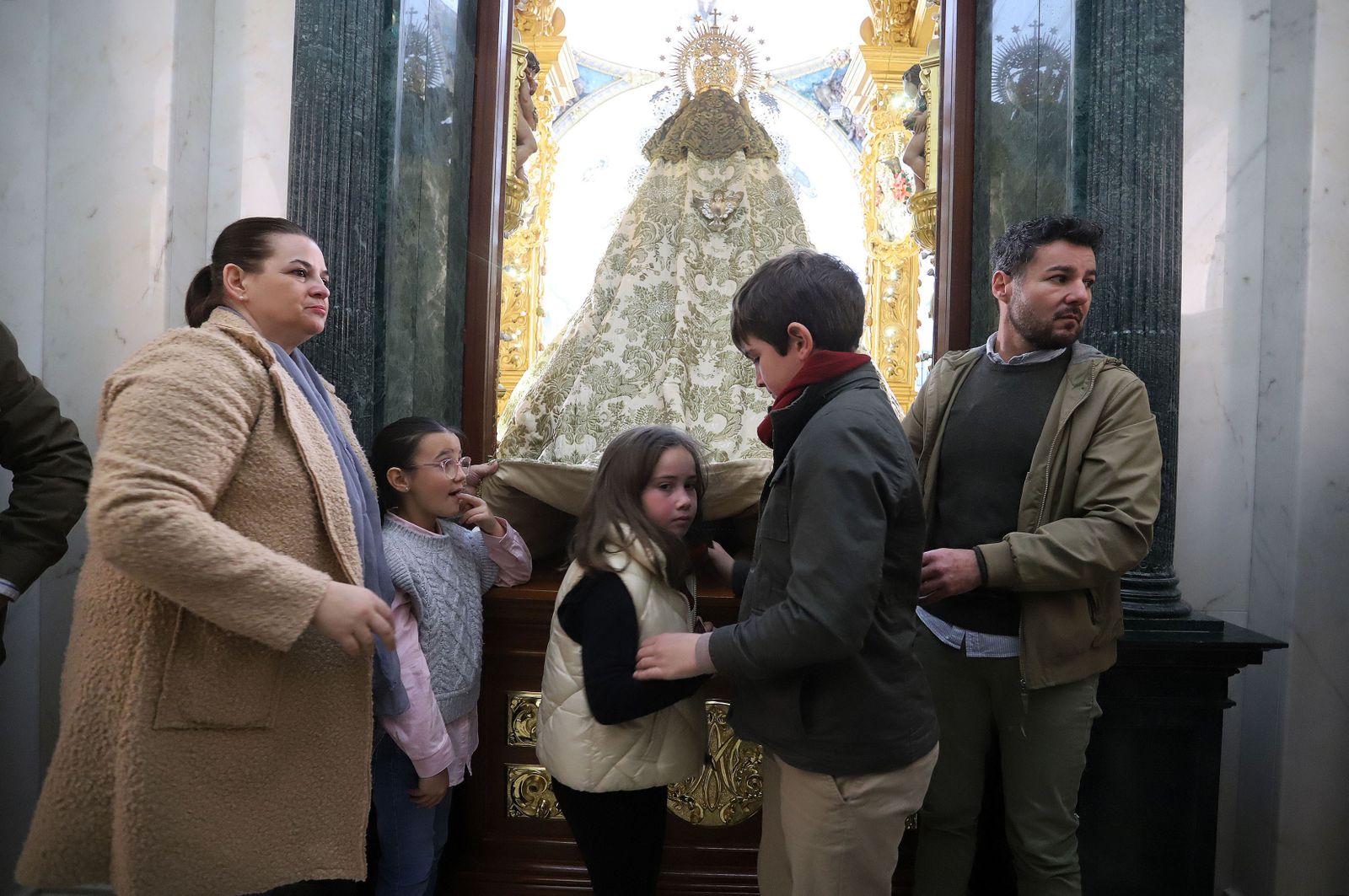 Imágenes de la celebración de la Candelaria en El Rocío