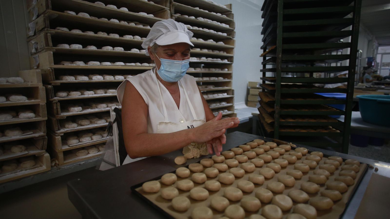 Elaboración manual en La Perla