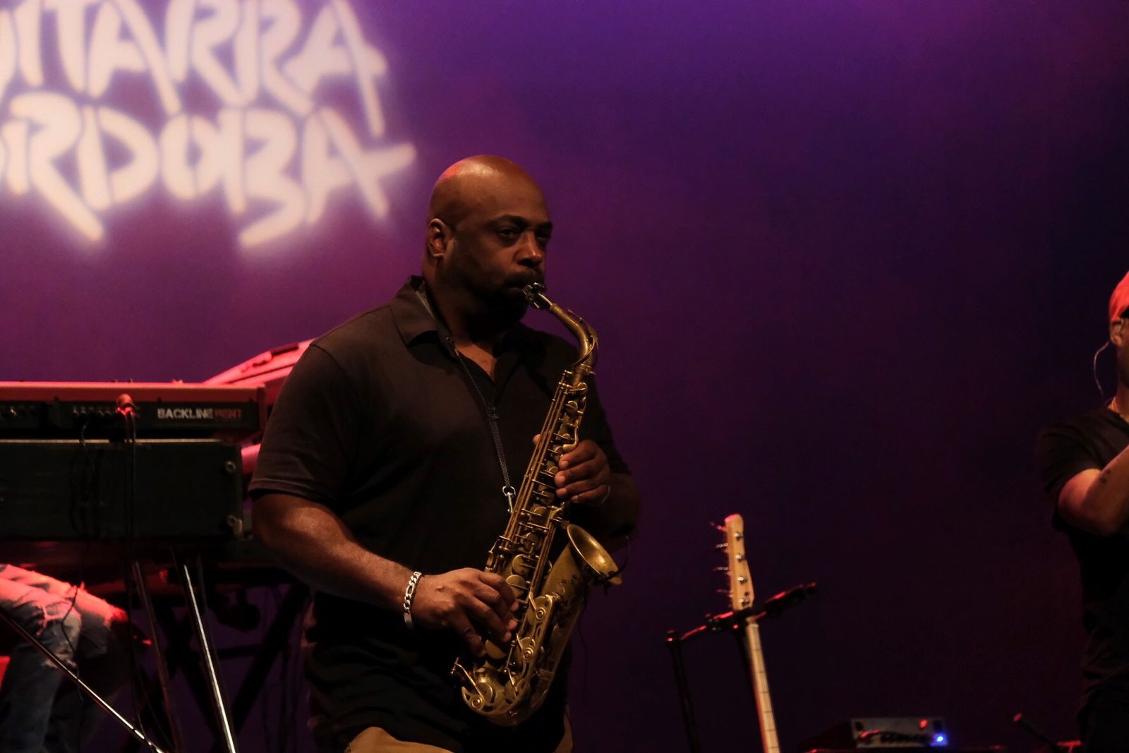 El concierto de Marcus Miller en el Festival de la Guitarra de Córdoba, en imágenes