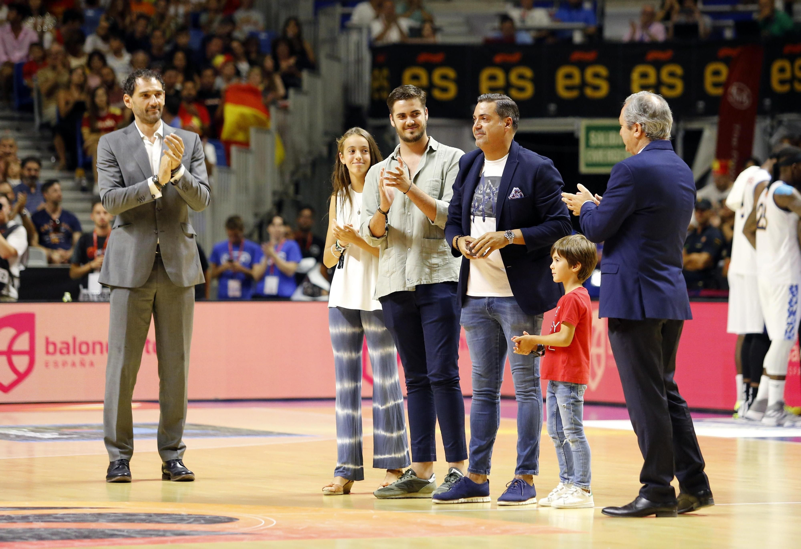 Homenaje a Daniel Hierrezuelo.