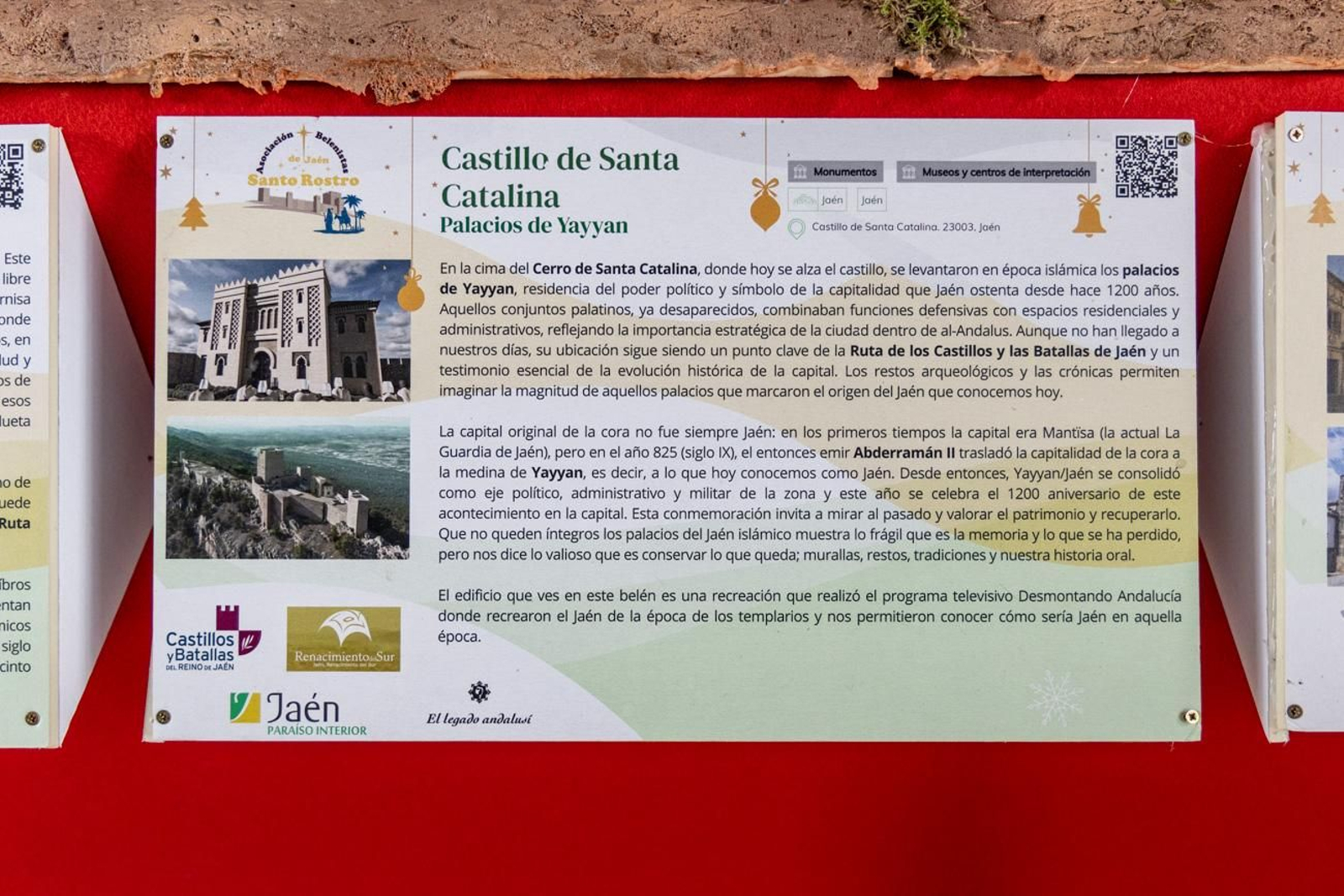 Belén en la Diputación Provincial de Jaén