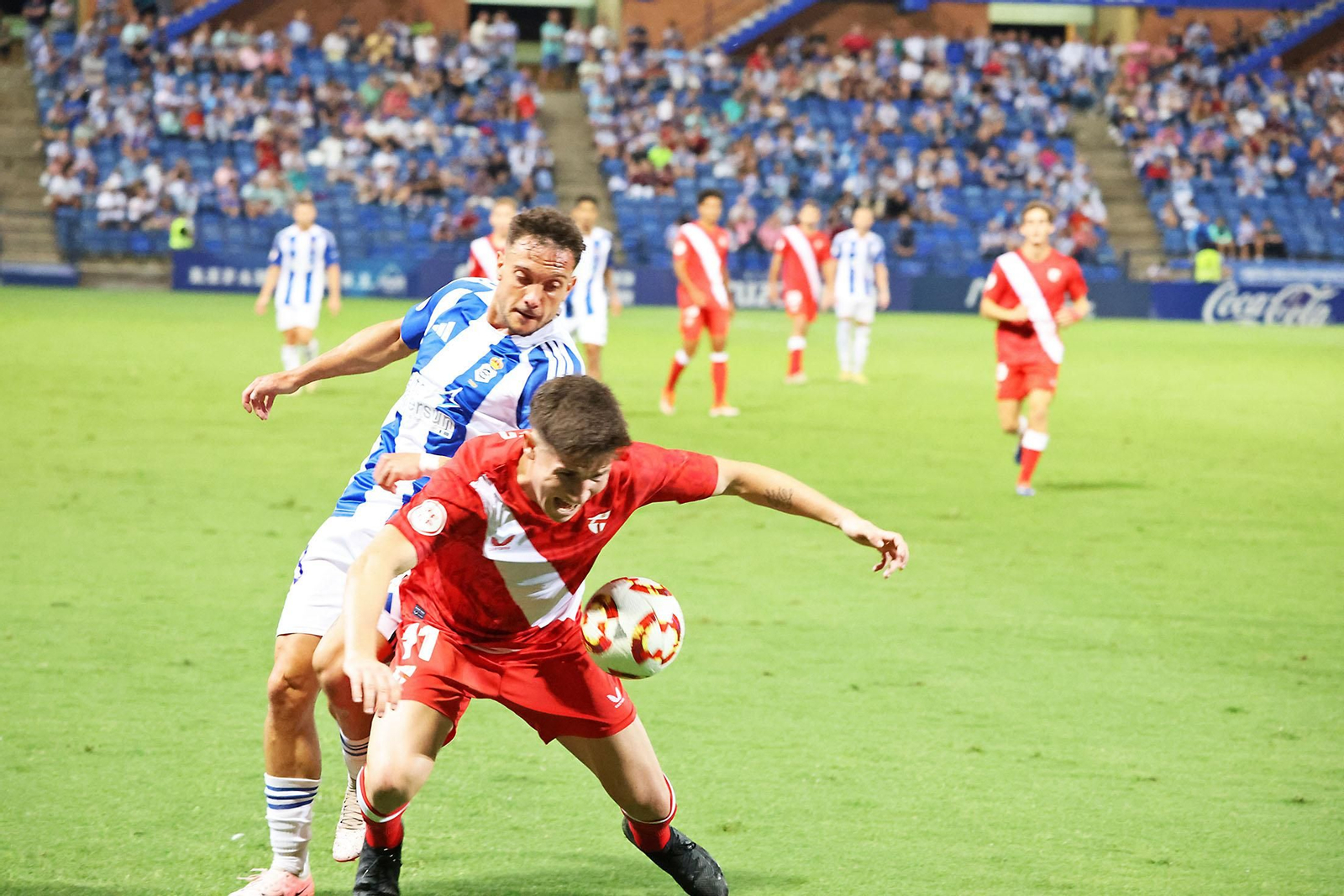 Las imágenes del Recreativo de Huelva - Sevilla Atlético