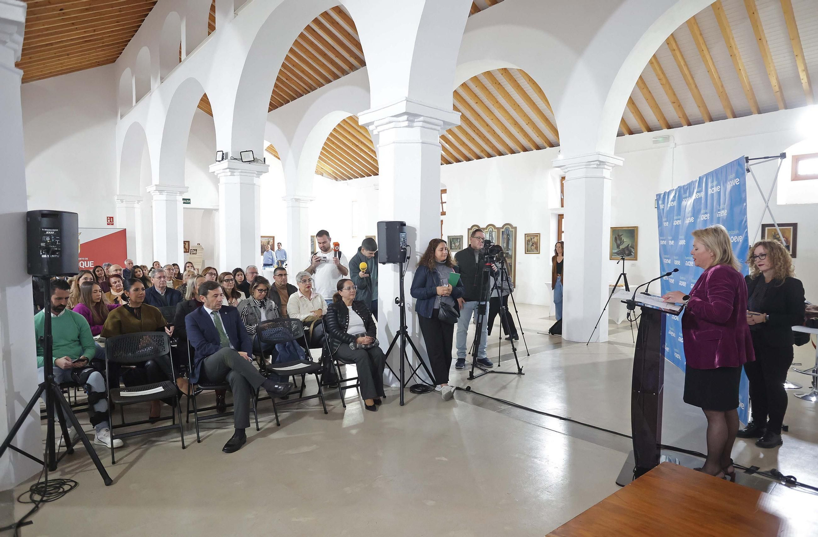 Foto de los Premios al Valor Social de Moeve en San Roque