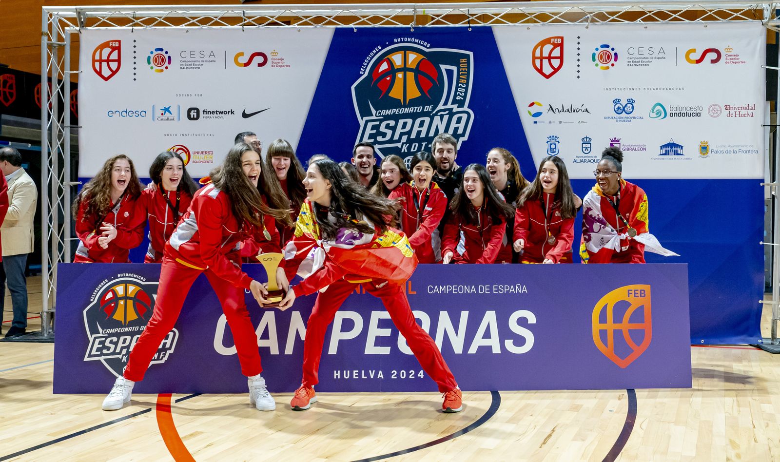 Campeonato de España cadete e infantil de selecciones: las mejores fotos