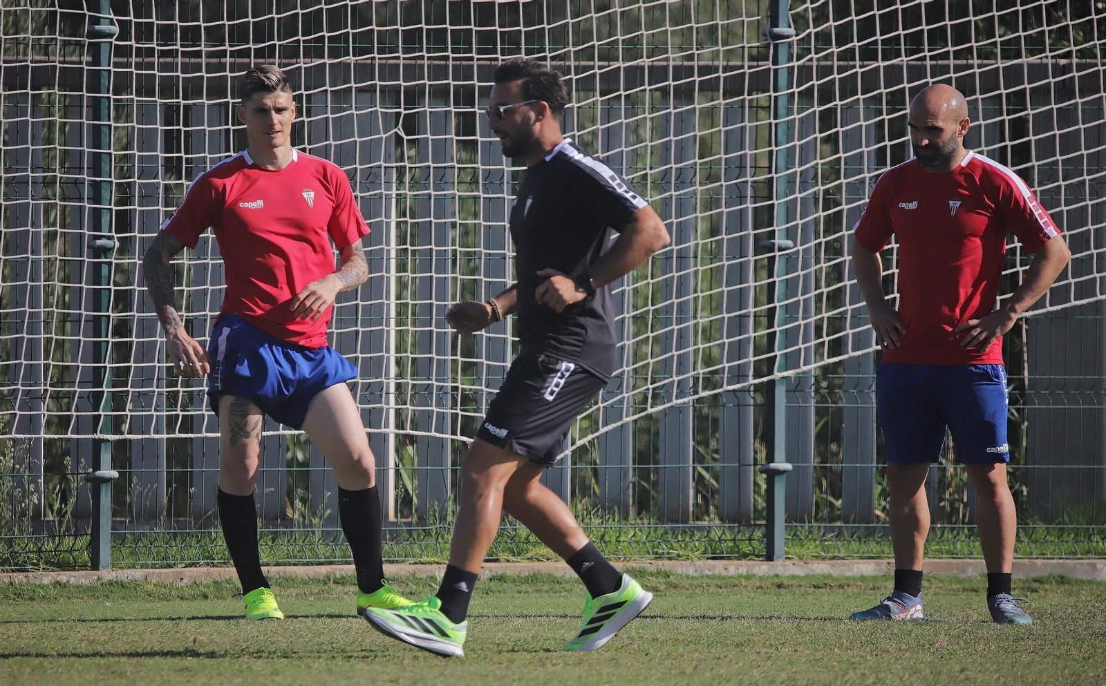 Las fotos de entrenamiento del Algeciras CF para preparar el partido ante el Europa