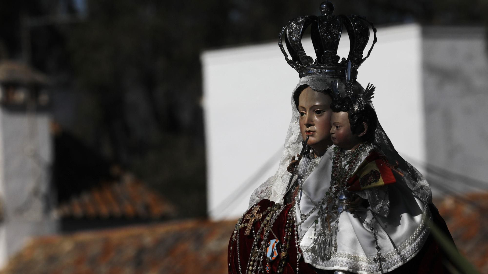 Las fotos de la llegada de la Virgen de la Luz a Tarifa